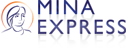 Mina Express logo